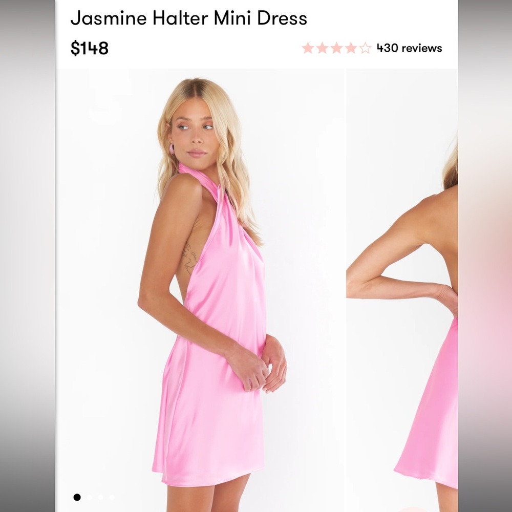 Jasmine Halter Mini Show Me Your Mumu